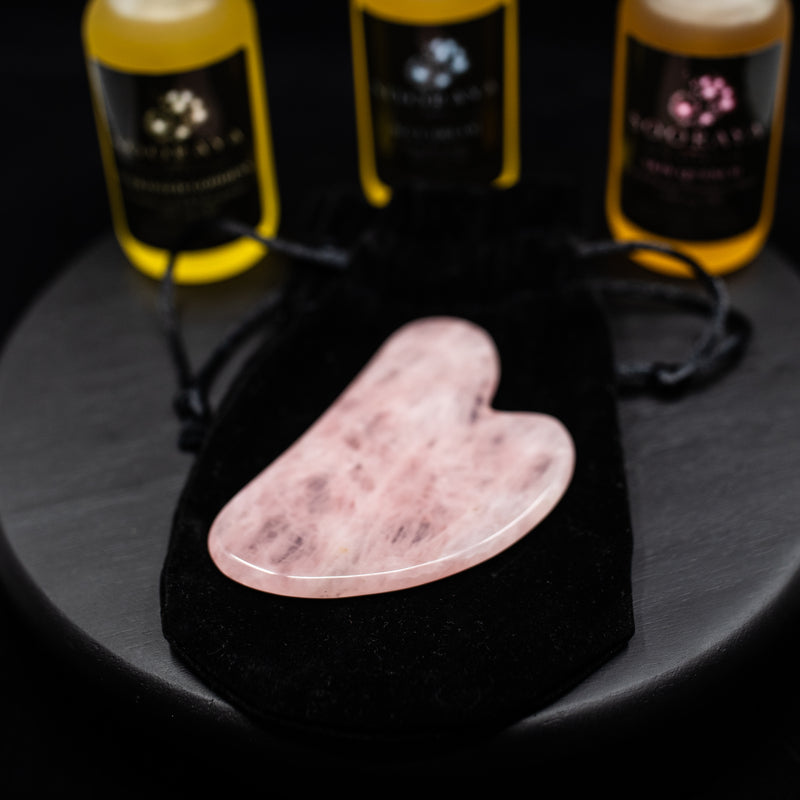 Rose Quartz Gua Sha