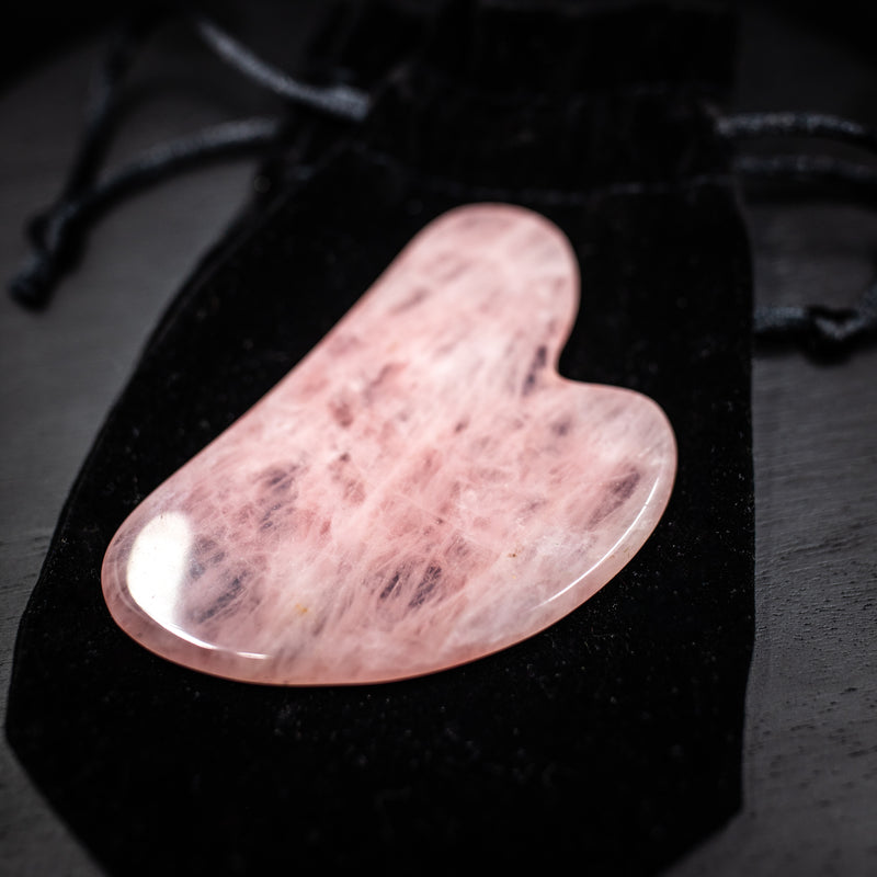 Rose Quartz Gua Sha