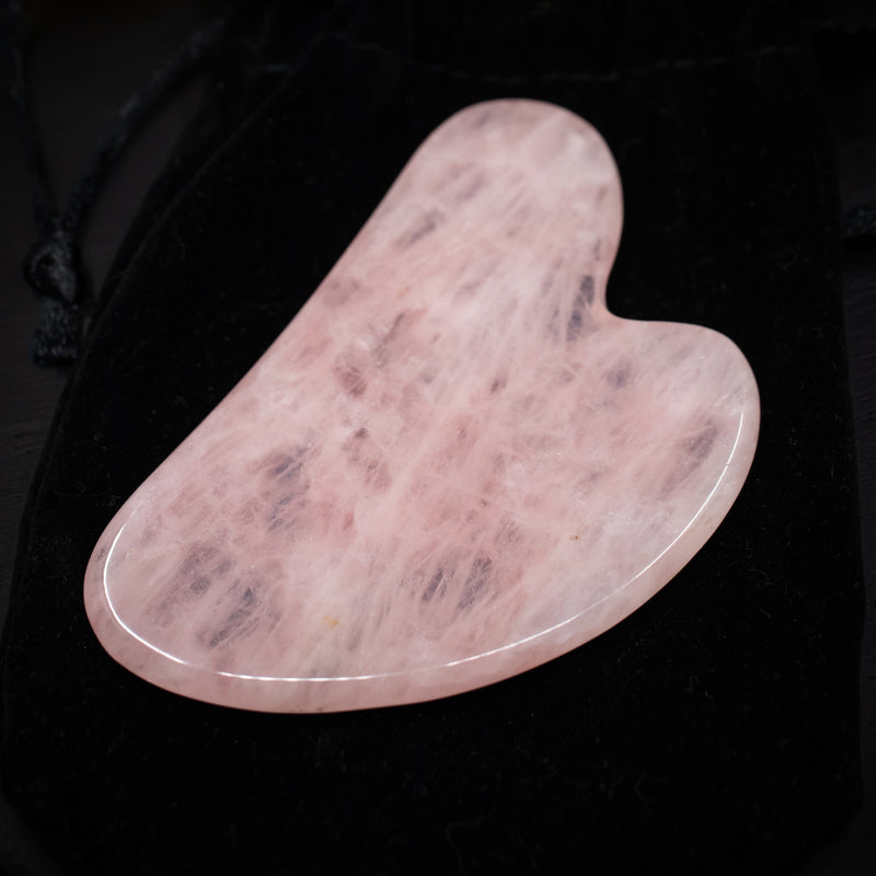 Rose Quartz Gua Sha